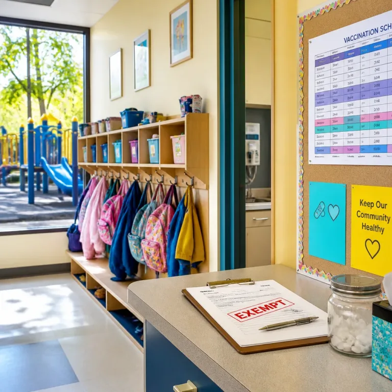 Kindergarten vaccine exemptions hit record as immunization rates decline, CDC says