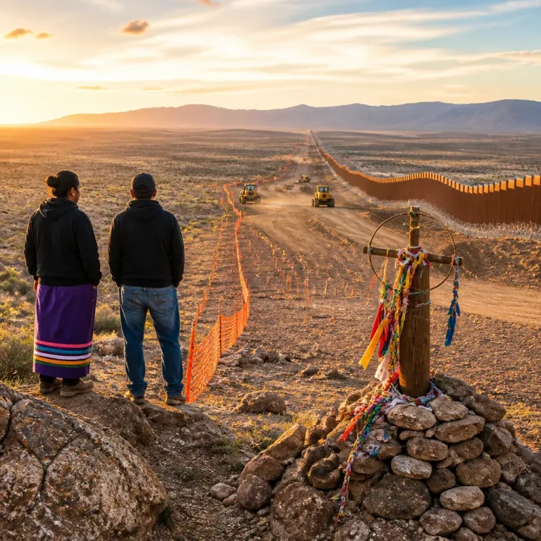 Judge allows steps toward 62-mile border wall on Tohono O’odham reservation to proceed