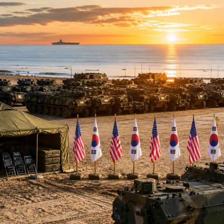 Trump directs substantial reduction of U.S.-South Korea joint military exercises