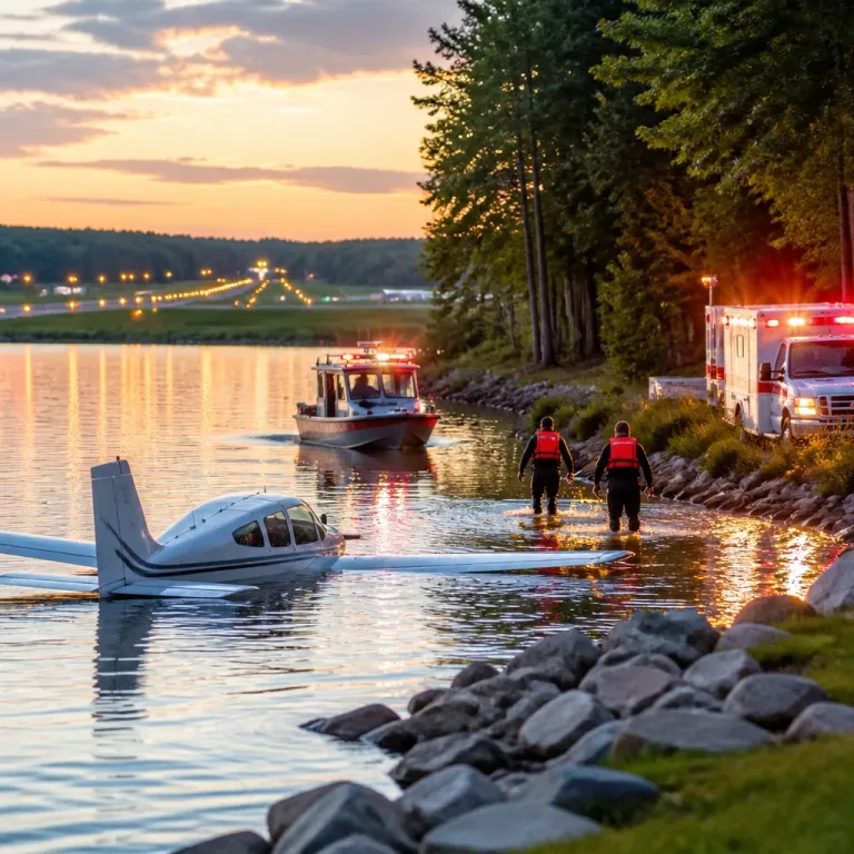 Rep. Tom Tiffany Sustains Minor Injuries After Plane Makes Emergency Water Landing in Wisconsin