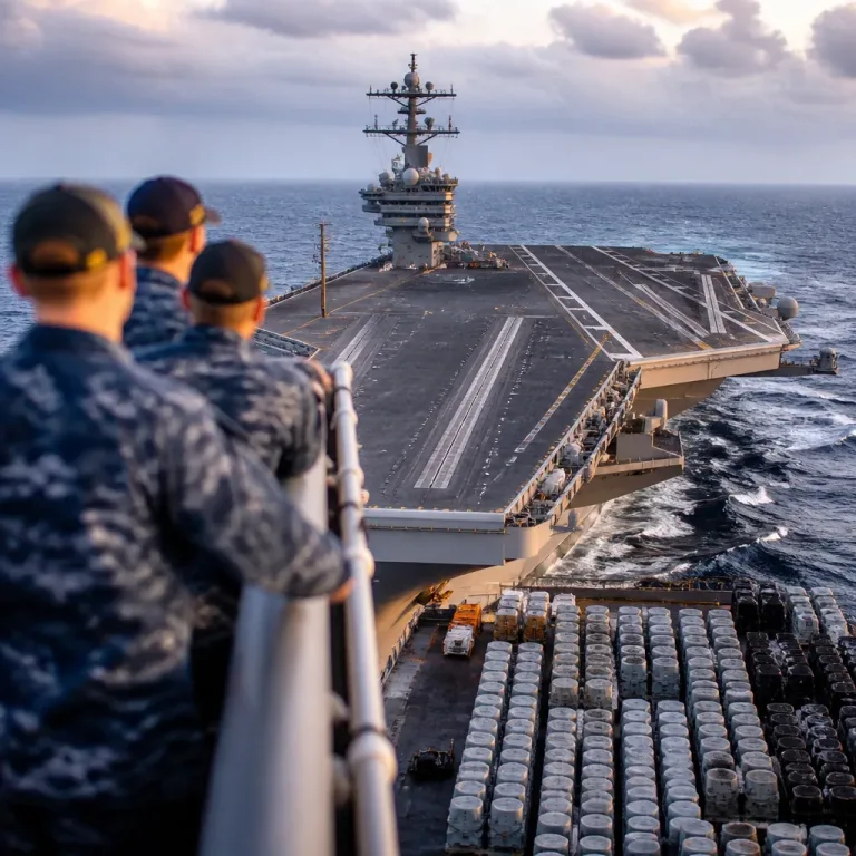 Democrats Push for Answers as USS Abraham Lincoln Nears Nine-Month Deployment