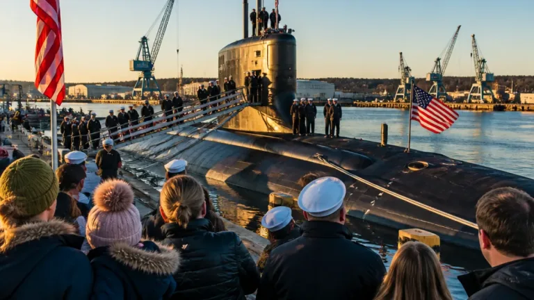 USS Idaho completes maiden operational deployment, returns to New London