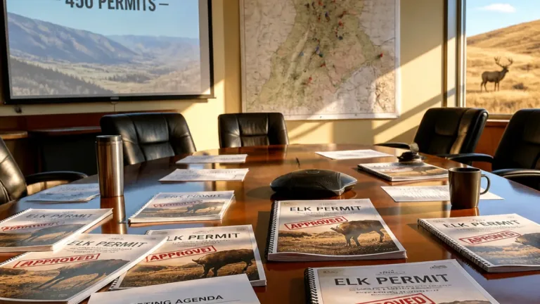 Utah adds 450 elk permits as drought strains forage and herds