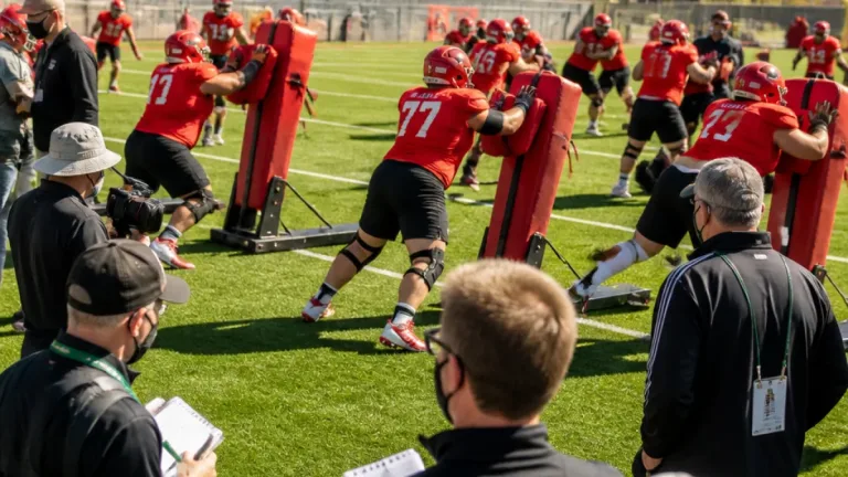 Utah football opens fall camp viewing window; offensive line shows notable physical gains