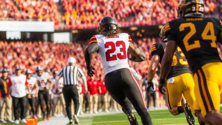 Utah’s balanced attack, Parker breakout lift Utes to 31-17 win at Iowa State