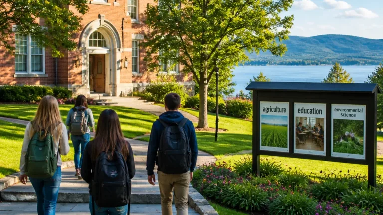 UVM expands regional tuition break to attract New England students into workforce-focused majors
