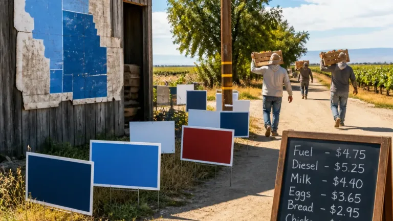 Valadao Faces Test as Shifting Latino Sentiment and Cost Pressures Rock Central Valley Race