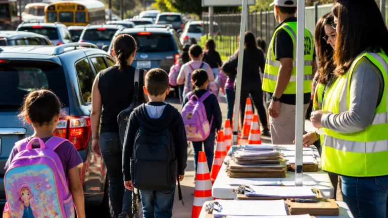 Vallejo parents report chaos on first day as district grapples with staffing, traffic