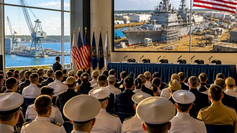 Vallejo summit presses Congress for SHIPS Act to revive U.S. shipbuilding and local jobs