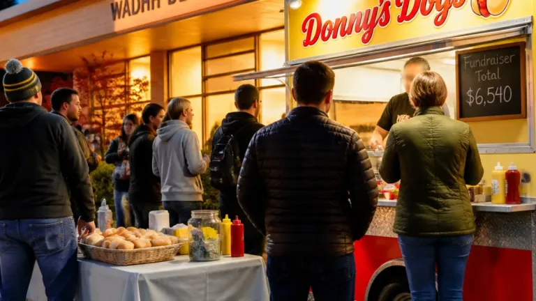Vancouver food venture Donny's Dogs raises funds to keep Deaf Center open