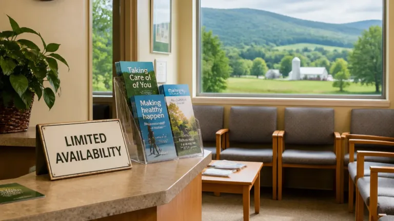 Vermont continues long-term drop in primary care doctors as full-time hours fall