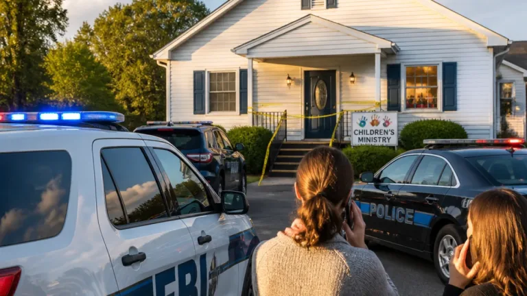 Vermont director of child evangelism group arrested in FBI sting on child-sex charges