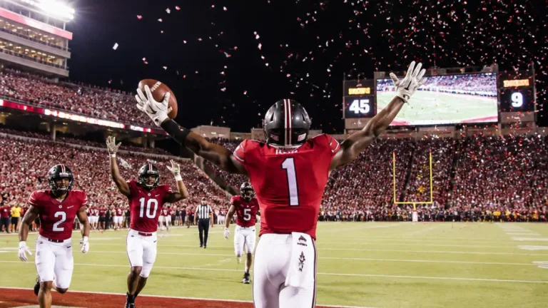 Vicari Swain sets South Carolina career punt-return TD mark in 45-9 win
