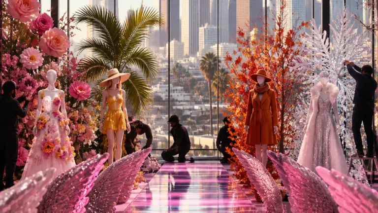 Victoria's Secret returns to Los Angeles with four seasons, star-studded runway