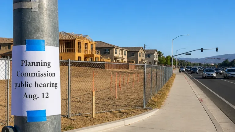 Victorville planning commission to review 70-home subdivision along busy Green Tree Boulevard