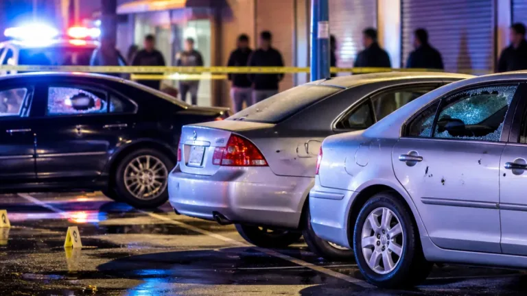 Video Shows Downtown Savannah Shootout; No Injuries Reported, Multiple Vehicles Damaged