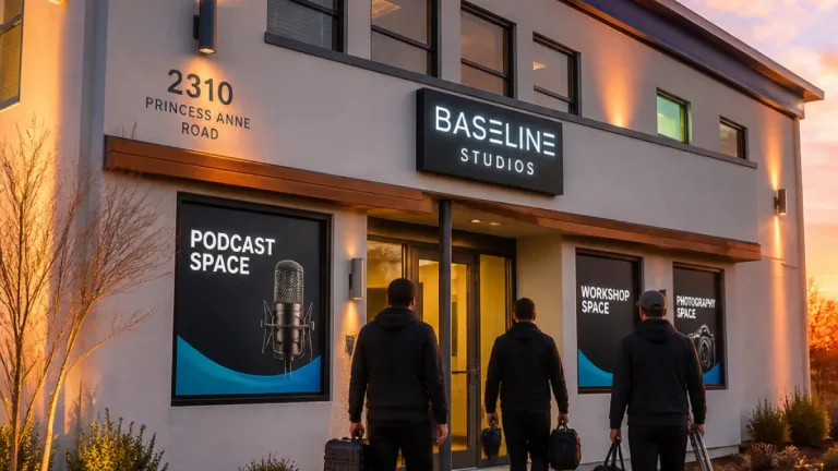 Virginia Beach content hub Baseline Studios opens new Princess Anne Road location