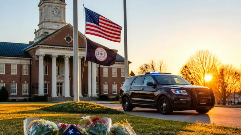 Virginia flags lowered to honor Appomattox deputy killed while aiding crash