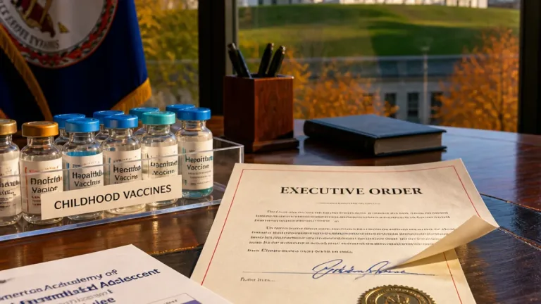 Virginia health officials reaffirm existing childhood vaccine rules after Trump order