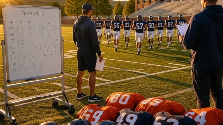 Virginia’s 31 transfers press for roles as training camp moves into second week