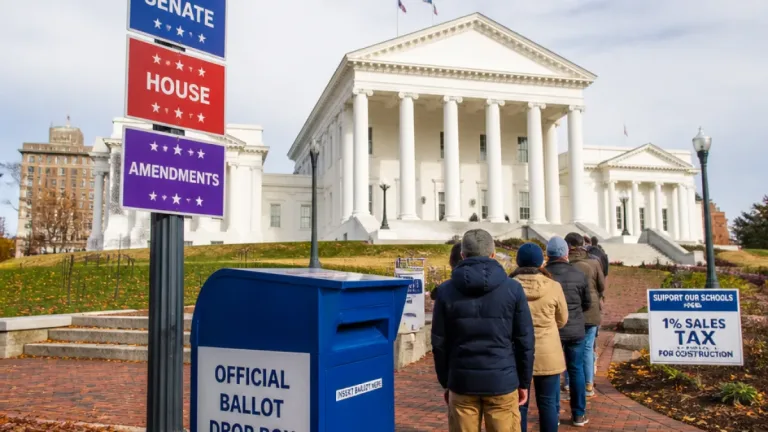 Virginia voters face high-stakes ballot: Senate race, House contests and three constitutional amendments