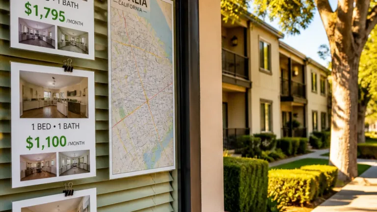 Visalia apartment rents inch up from last July but remain well below California averages