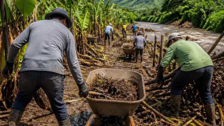 Volunteers Rally at Waiahōle Farm After Third Flooding This Year; Family Still $15,000 Short