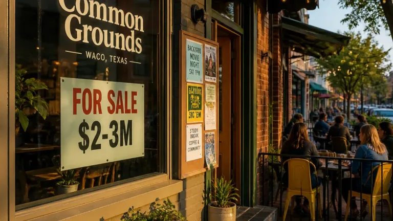 Waco coffee landmark Common Grounds listed for sale; patrons urge preservation