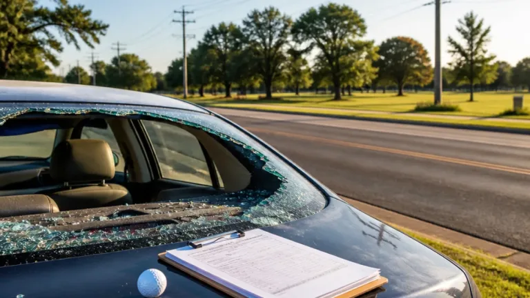 Waco resident to present petition after golf ball shatters car window near course