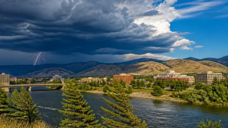 Warmup Midweek, Storms Return by Wednesday; Cooler Weekend Expected Across Western Montana