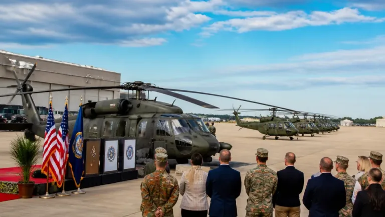Washington area to see new Jolly Green II helicopters as Andrews activates second squadron