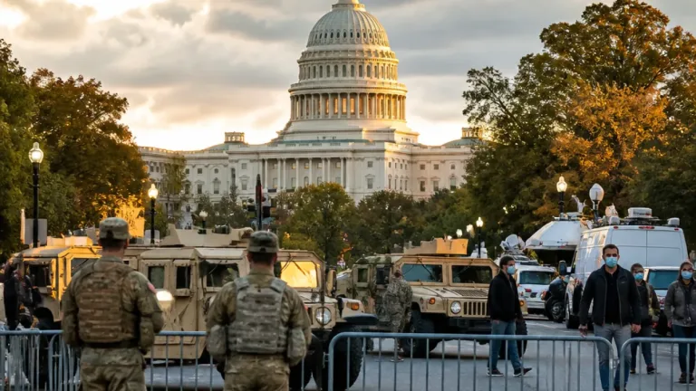 Washington braces as Iran conflict may last beyond National Guard deployment