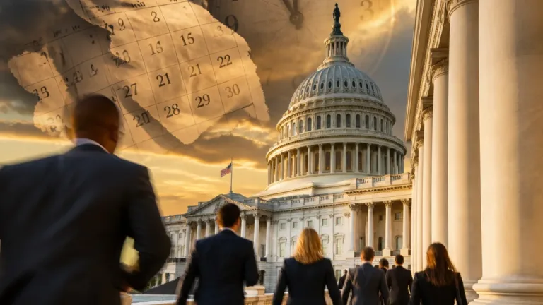 Washington braces for high-stakes congressional sprint as September session resumes