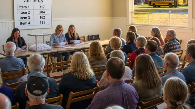 Washington Central voters authorize district-wide school closure authority after close vote