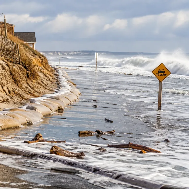 Nor'easter offshore to drive coastal flooding, gusty winds and beach erosion in Maryland
