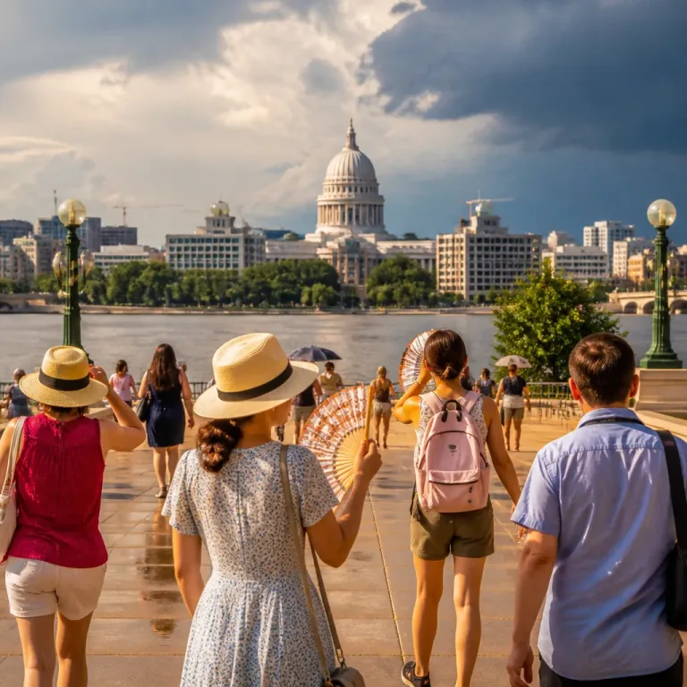 Midweek heat and humidity rise in D.C.; Thursday brings best chance for storms