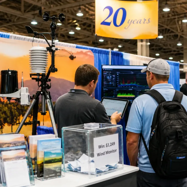 R.M. Young, Western Weather Group to Give Away $1,249 Wind Monitor at T&D World Live