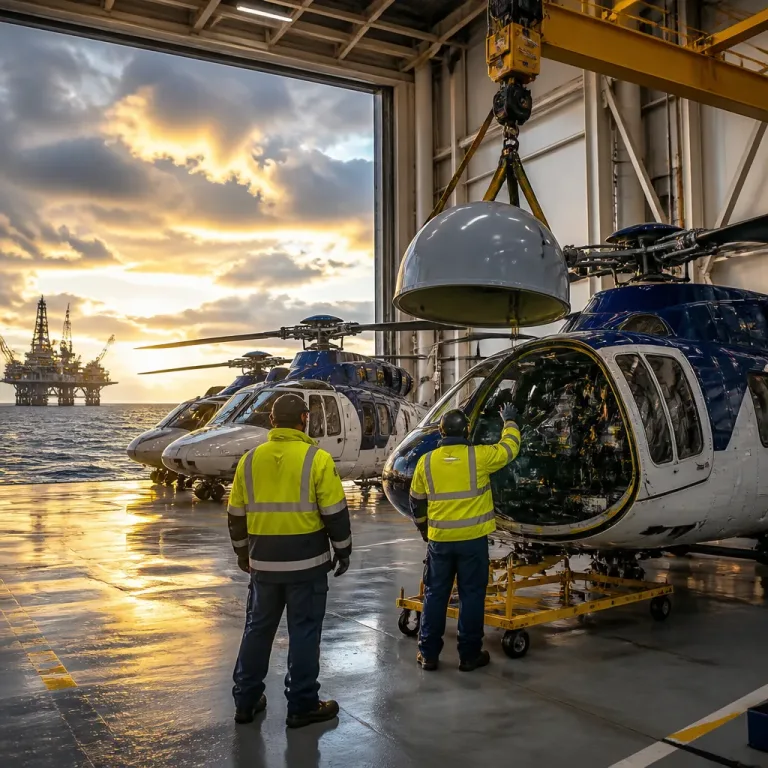 Omni to Fit All 33 AW139s with Honeywell IntuVue Radar to Strengthen Offshore Weather Safety