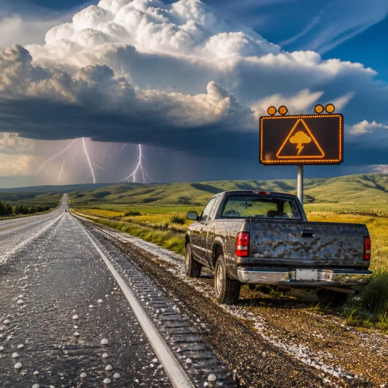 Severe storm threat returns Monday for western South Dakota after Sunday activity fades