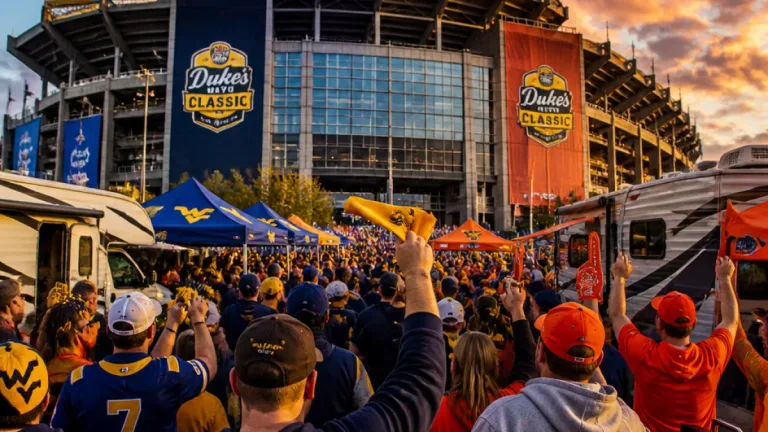 West Virginia heads to Charlotte to face No. 25 Virginia in Duke’s Mayo Classic