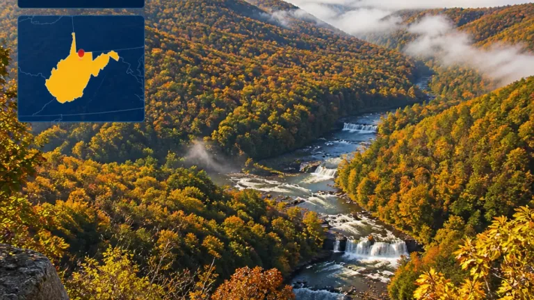 West Virginia named the nation’s No. 2 most naturally beautiful state