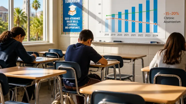 West Virginia students exceed pre‑COVID proficiency levels, absenteeism cited as major drag