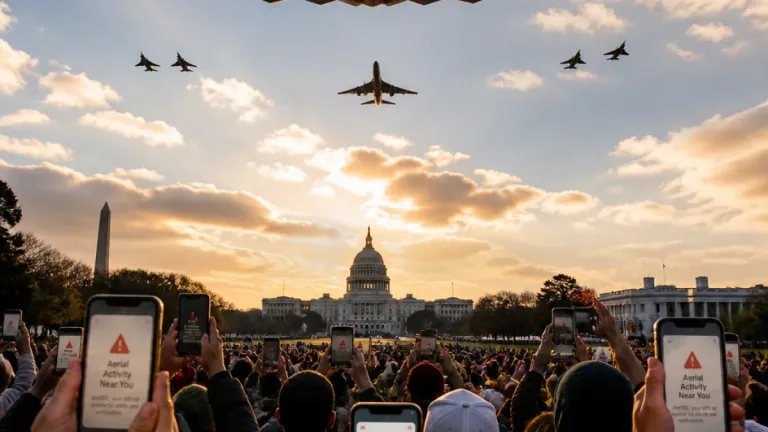 Why D.C. has seen a surge in military flyovers this month