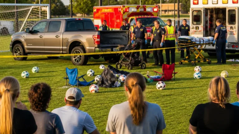 Wichita shaken after truck drives through crowd at Stryker Sports Complex, two dead