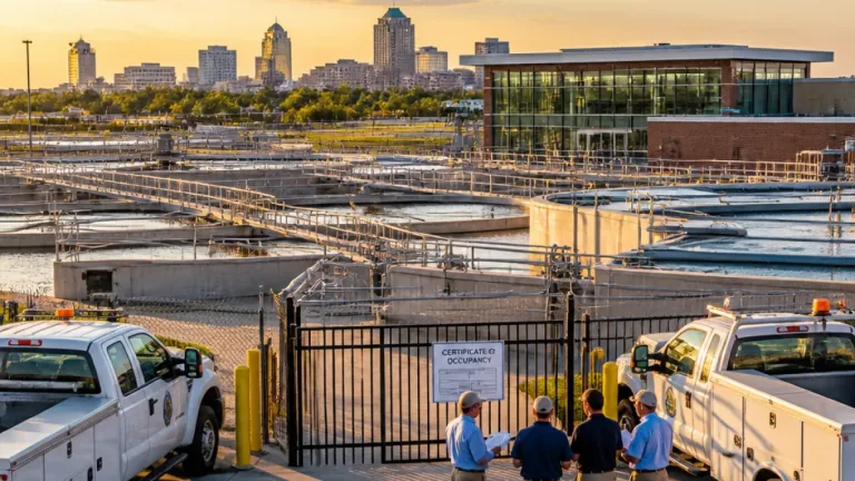 Wichita signs occupancy for new $573M water plant as city staff begin transition