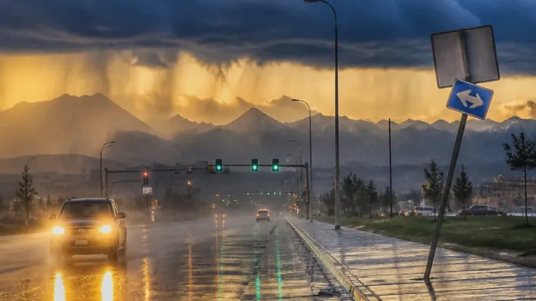 Widespread heavy rain, scattered storms forecast for Cheyenne this weekend