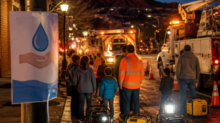 Widespread outage knocks out power for thousands around St. George; staged restorations underway