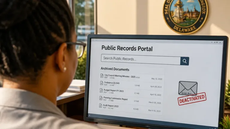 Wilmington launches new online portal to speed public records requests