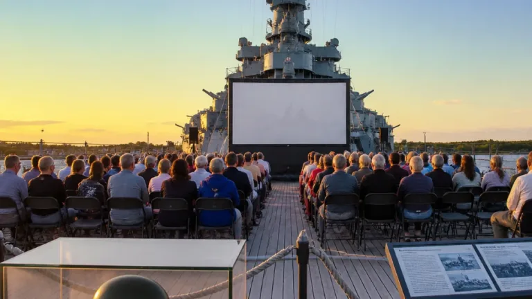 Wilmington marks lead-up to Battleship North Carolina 65th with documentary screening aboard ship