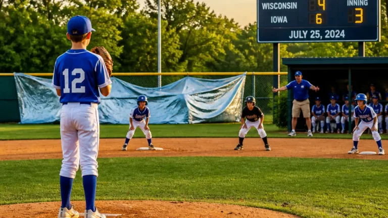 Wisconsin battles Iowa in Midwest Region final as pitchers, timely hitting decide tense game